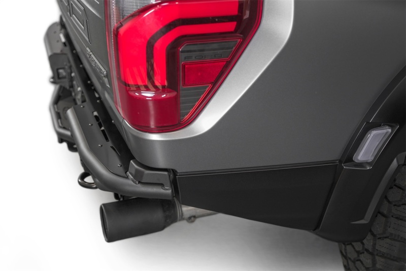 Ford F-150 Raptor Bumper - Rear - Addictive Desert Designs - Race Series - Hammer Black - `21-`24